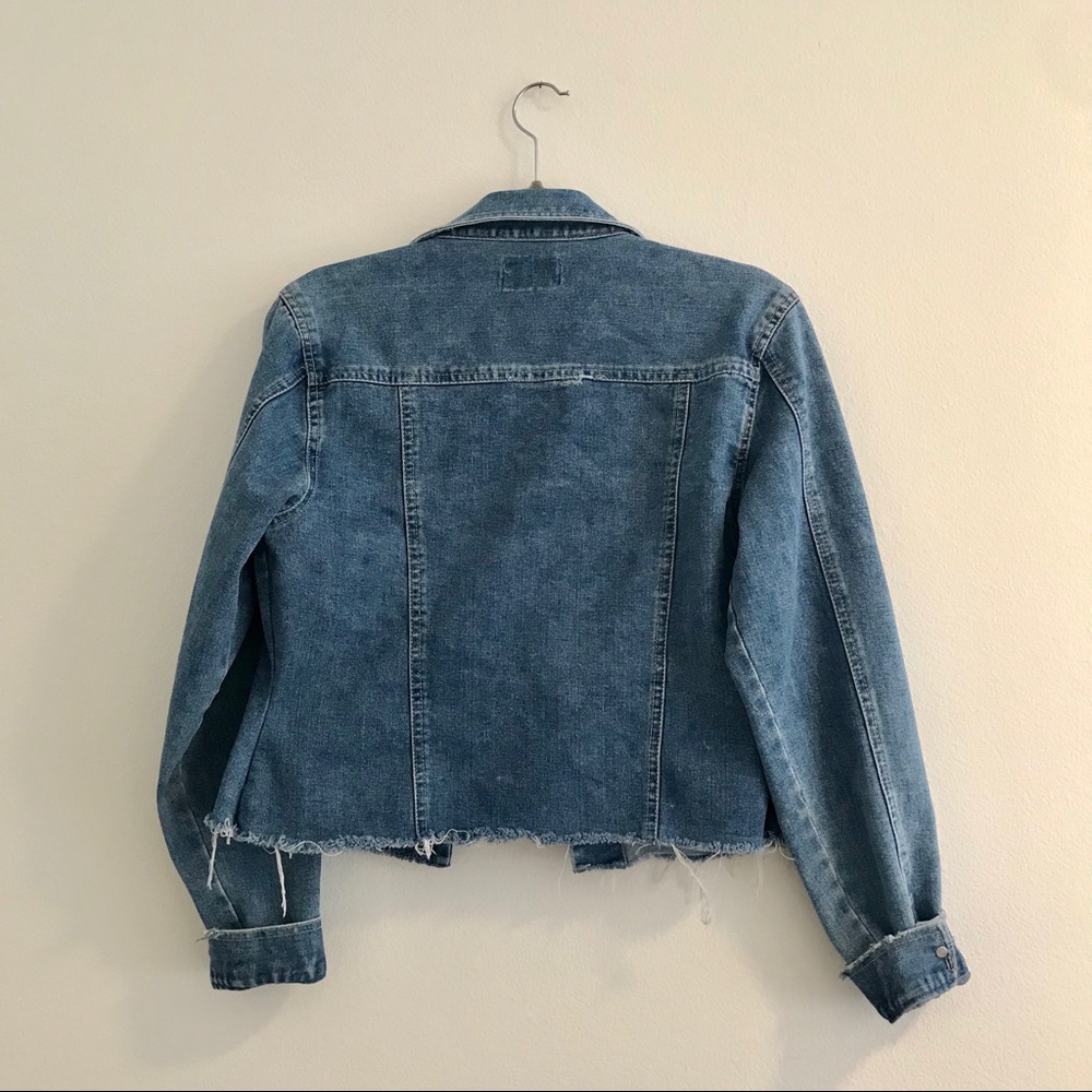 Blue Jean Jacket - Picture 5 of 6